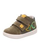 SUPERFIT Sneakers 'SUPIES'  mørkeblå / gul / grøn / khaki