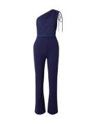 Skirt & Stiletto Jumpsuit 'Amari'  mørkeblå