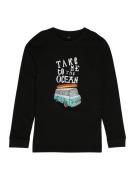 Mister Tee Shirts 'Take Me To The Ocean'  aqua / gul / mørkeorange / s...