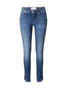 Calvin Klein Jeans Jeans 'MID RISE SKINNY'  blue denim
