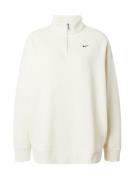 Nike Sportswear Sweatshirt  sort / uldhvid