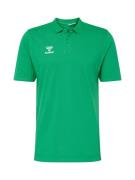 Hummel Funktionsskjorte 'GO 2.0'  grøn / hvid