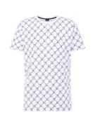 JOOP! Bluser & t-shirts 'Tyron'  marin / hvid