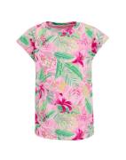 WE Fashion Bluser & t-shirts  græsgrøn / fuchsia / lys pink / vinrød