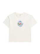 KIDS ONLY Bluser & t-shirts 'FLOWER MAIKEN'  lyseblå / grøn / pink / h...