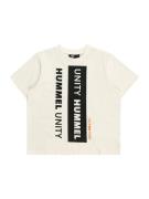 Hummel Shirts 'UNITY'  sort / hvid