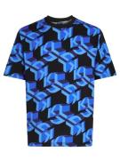 KARL LAGERFELD JEANS Bluser & t-shirts  blå / azur / sort