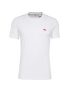 LEVI'S ® Bluser & t-shirts  blodrød / hvid