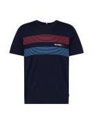 TOMMY HILFIGER Bluser & t-shirts  marin / lyseblå / rød / hvid