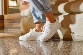 Elbsand Sneaker low  hvid