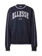 ELLESSE Sweatshirt 'Lonrenzo'  navy / lysegrå / hvid