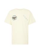 Grimey Bluser & t-shirts 'CAUSING PANIC THE MECHA'  champagne / lysebl...