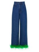 NOCTURNE Jeans  blue denim / grøn