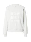ECOALF Sweatshirt  lyseblå / sort / hvid