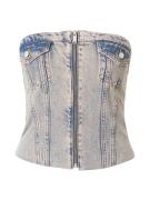 Envii Overdel 'Bess'  blue denim