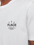 JACK & JONES Bluser & t-shirts 'Casablanca'  gul / grøn / koral / hvid