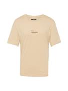 JACK & JONES Bluser & t-shirts 'TOBI'  sand / lysegrå / mørkegrøn / so...