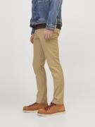 JACK & JONES Bukser  lysebrun