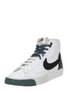 Nike Sportswear Sneaker high '77 Premium'  smaragd / sort / hvid