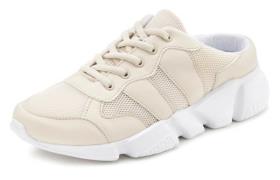 LASCANA Sneaker low  sand