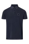 STRELLSON Bluser & t-shirts 'Phillip'  mørkeblå / sort