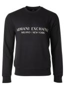 ARMANI EXCHANGE Sweatshirt  mørkeblå