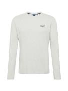 Superdry Bluser & t-shirts  lysegrå / mørkegrå