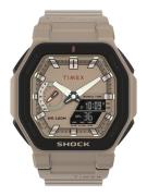 TIMEX Digitalur  beige