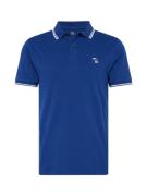 Abercrombie & Fitch Bluser & t-shirts  blå / hvid