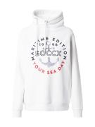 Soccx Sweatshirt  navy / grå / rød / hvid