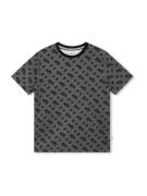 BOSS Kidswear Shirts  mørkegrå / sort