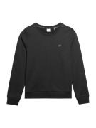 4F Sportsweatshirt  grå / sort