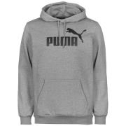 PUMA Sportsweatshirt 'Essentials'  grå-meleret / sort