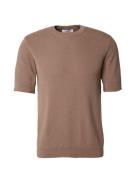 DAN FOX APPAREL Bluser & t-shirts 'Davin'  taupe