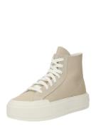 CONVERSE Sneaker high 'CHUCK TAYLOR ALL STAR CRUISE'  creme / sort / h...