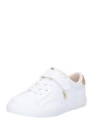 Polo Ralph Lauren Sneakers 'THERON V PS'  rosa guld / hvid