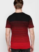 KOROSHI Bluser & t-shirts  rød / sort / hvid