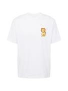 FARAH Bluser & t-shirts 'XAVIER'  brun / gul / rød / hvid