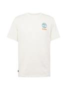 TIMBERLAND Bluser & t-shirts  lyseblå / orange / sort / hvid