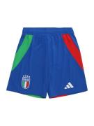 ADIDAS PERFORMANCE Sportsbukser 'Italy 24 Away'  blå / grøn / rød / hv...
