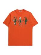 Marni Shirts  mørkegrøn / orange / sort / hvid
