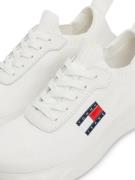 Tommy Jeans Sneaker low  elfenben / navy / rød / hvid