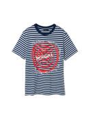 Desigual Bluser & t-shirts  marin / rød / hvid