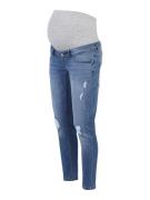 Only Maternity Jeans 'Eneda'  blue denim