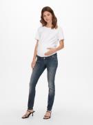 Only Maternity Jeans 'Mauw'  blue denim