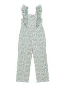 ABOUT YOU Overall 'Cleo'  mint / hvid