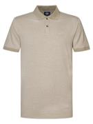 Petrol Industries Bluser & t-shirts  lysebeige / mørkebeige / hvid