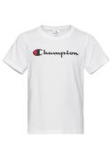 Champion Authentic Athletic Apparel Shirts  sort / hvid
