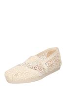 TOMS Slipper 'ALPARGATA'  lysebeige