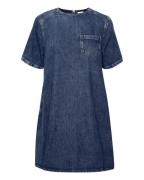 My Essential Wardrobe Kjole 'Malo'  blue denim